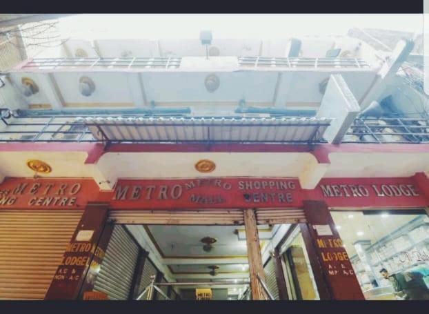 Metro Lodge Hyderabad Eksteriør bilde