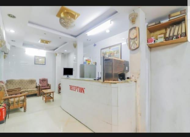 Metro Lodge Hyderabad Eksteriør bilde